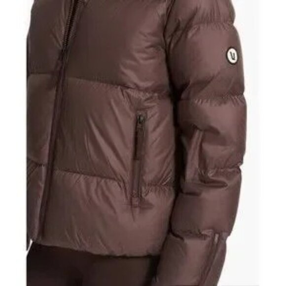 Vuori Hillside Down puffer Jacket brown Sz M - Picture 4 of 11